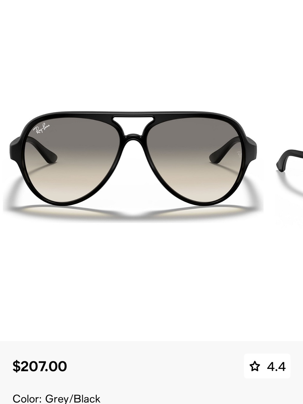 Ray-Ban Black frame sunglasses